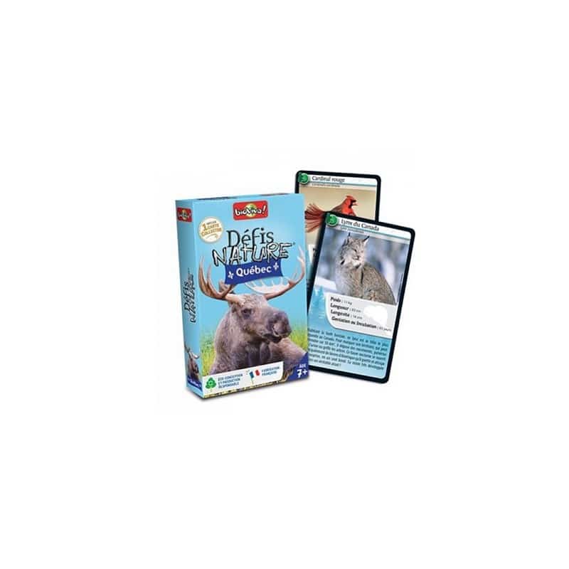 Défis Nature Québec - Liste de cadeaux d'anniversaire de Camille