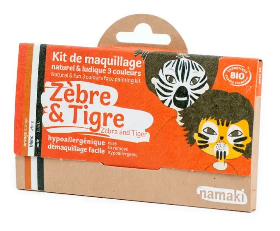 Kit de maquillage Citrouille & Squelette - Liste de cadeaux d'anniversaire pour Edouard
