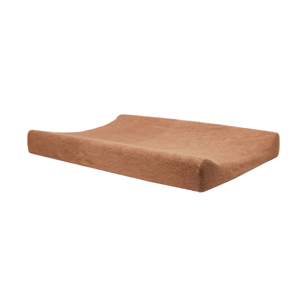 Terry Changing Mat Cover 50x70cm Biscuit - Jollein