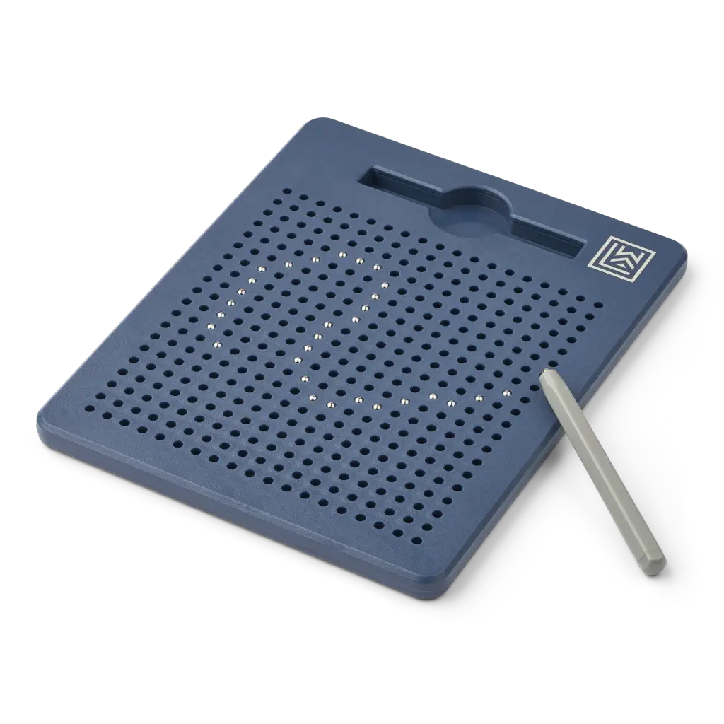 [LW19320-1769-ONE SIZE] Annelise Magnetic Stem Board - Indigo blue