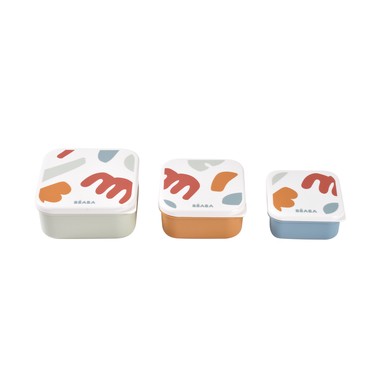 Set of 3 Snack Boxes Playful - Béaba