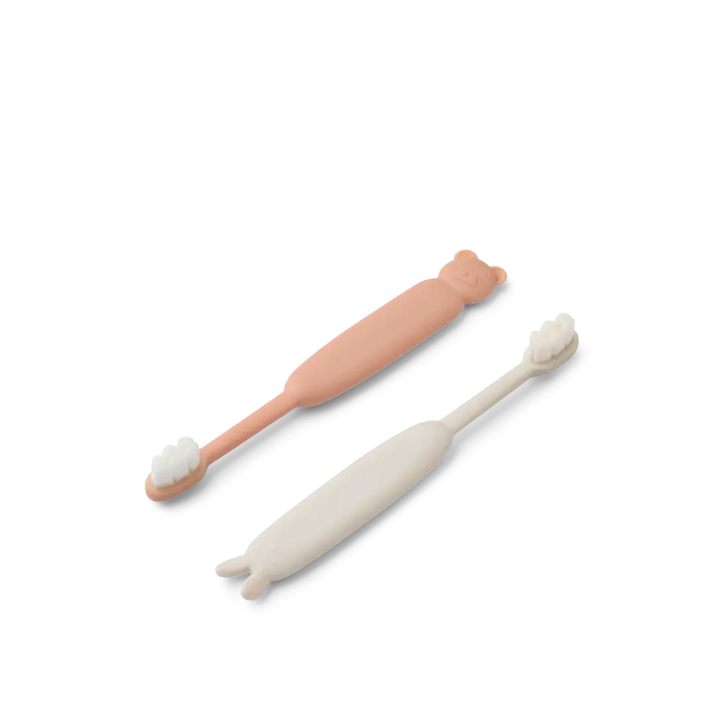 [LW20412-2140-ONE SIZE] Tandenborstel Fabio voor Peuters Pale tuscany Sandy - Liewood