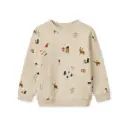 Sweatshirt Thora Holiday Sandy - Liewood