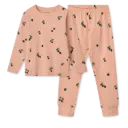 Wilhelm Printed Pyjamas Set - Mini Berry / Pale tuscany