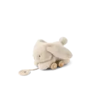 Pera Rabbit Pull Along Toy - Mist
