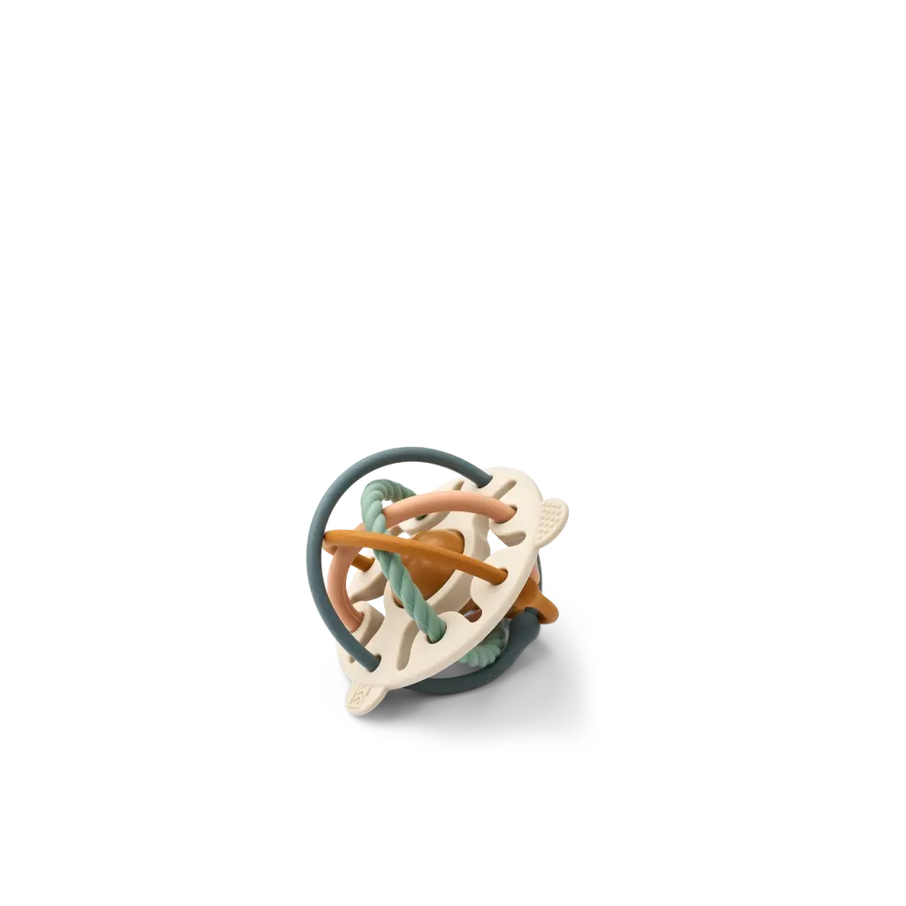 Hakim Silicone Mix Rattle - Sandy multi mix