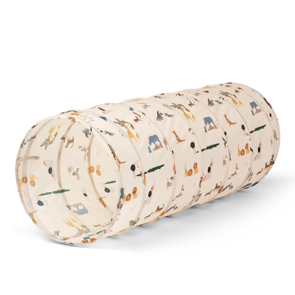 [LW19726-1499-ONE SIZE] Emmanuel Pop Up Tunnel - All together / Sandy 