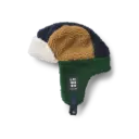 Bonnet en polaire Bravo Classic navy multi mix - Liewood