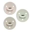 Pack de 3 tututes physiologiques extra-fines ChooChoo 0-6 mois Billie - Elhée