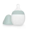 Biberon Anti-colique En Silicone BibRond 150ml Ivy Green - Elhée