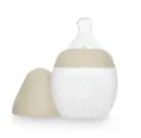 Biberon Anti-colique En Silicone BibRond 150ml Sand - Elhée