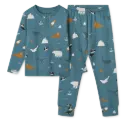 Printed Pajama Set Wilhelm Arctic Sea Ocean view - Liewood