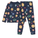 Ensemble de Pyjama à Imprimé Wilhelm Universe Classic navy - Liewood