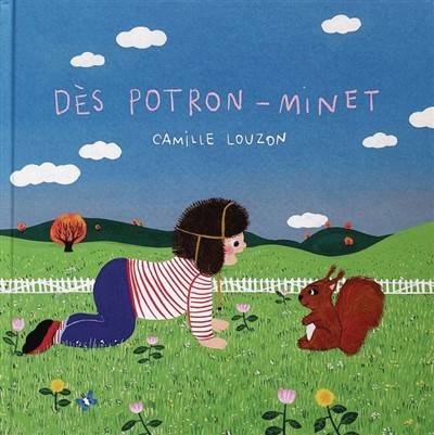 Livre Dès Potron Minet de Camille Louzon - La Partie