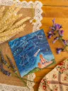 Carte postale Glace de Caroline Millet - Carofromwoodland