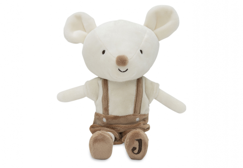 Stuffed Animal Mouse Bowie - Jollein