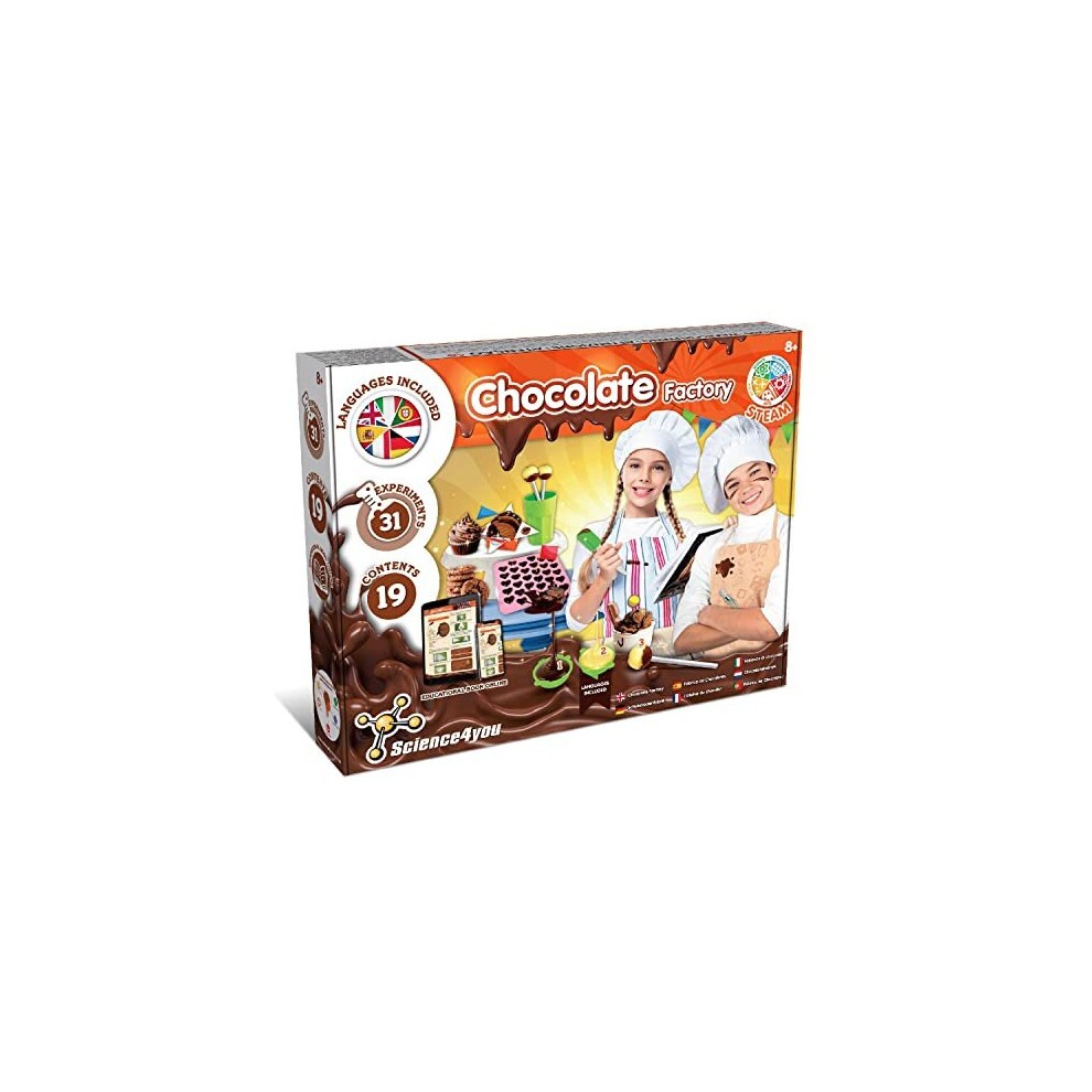 Chocolate Factory - Jouet pour enfants +8 ans - Science4you