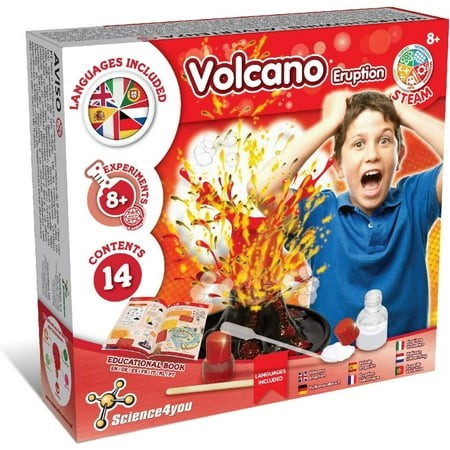 Volcano Eruption - Jouet pour enfants +8 ans - Science4you