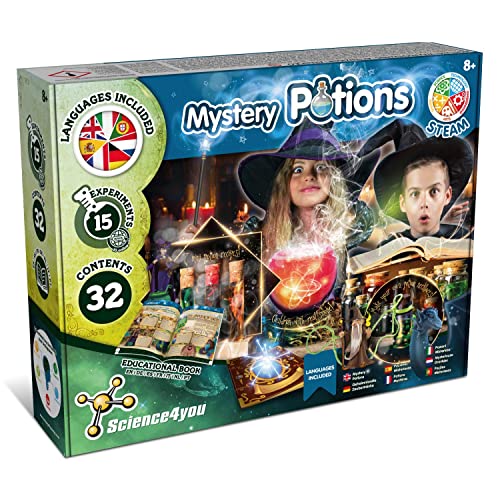 Mystery Potions - Toy for Kids +8 years - Science4you