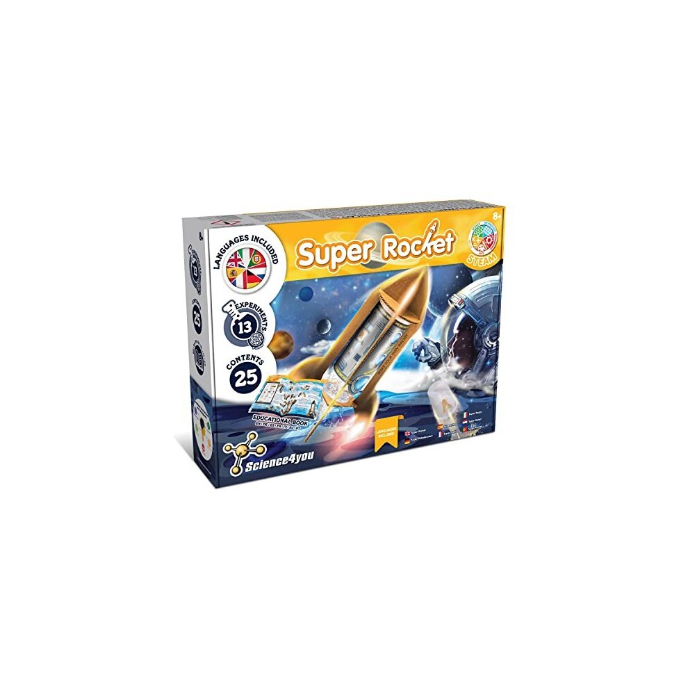 Super Rocket - Jouet pour enfants +8 ans - Science4you