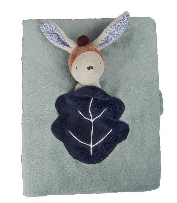 Protège carnet de santé Gabin le lapin - Ebulobo