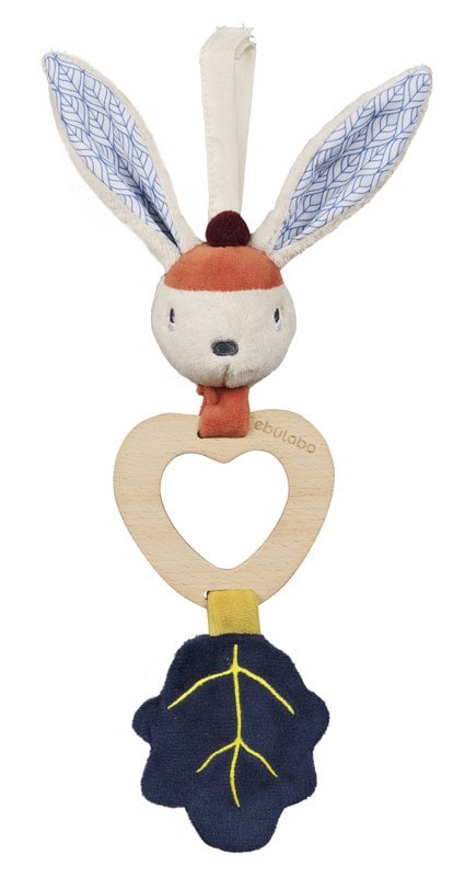 Hochet gabin le lapin - Ebulobo