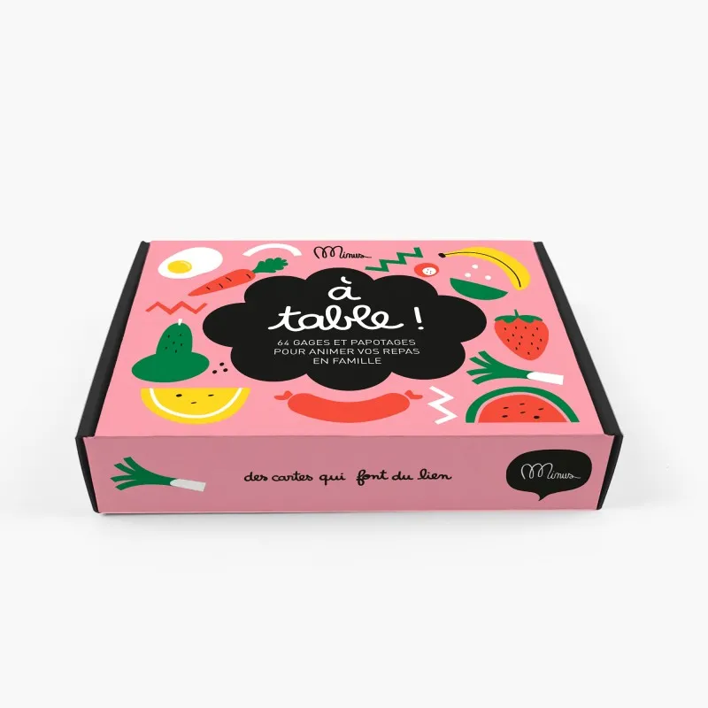 À table Conversation Kit - Minus Éditions