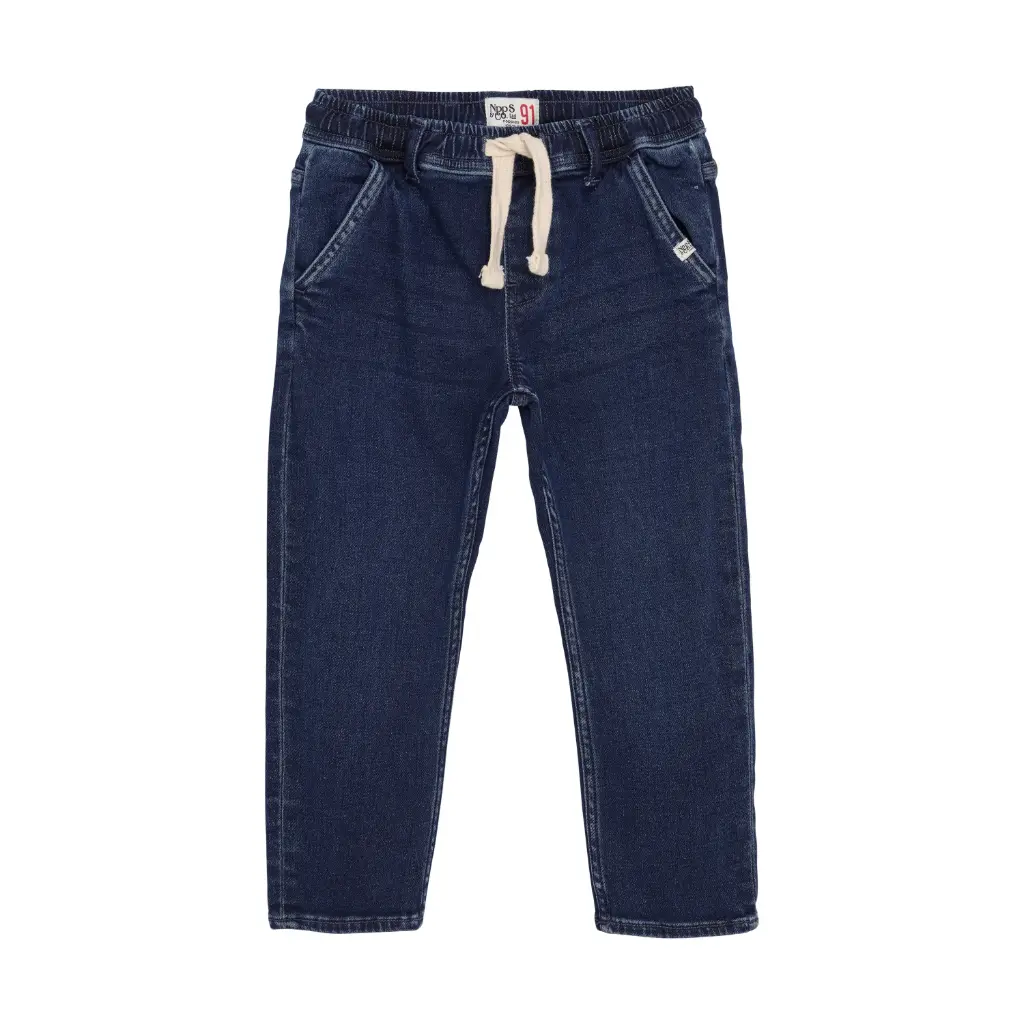 Jeans Royalton Relaxed fit Mid blue - Noppies