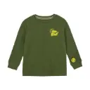 T-shirt Reed Long sleeve Bronze Green - Noppies