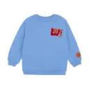 Long Sleeve Sweater Piggot Relaxed fit Cornflower - Noppies