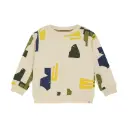 Sweater Roseland lange mouwen Abstract Pattern - Noppies