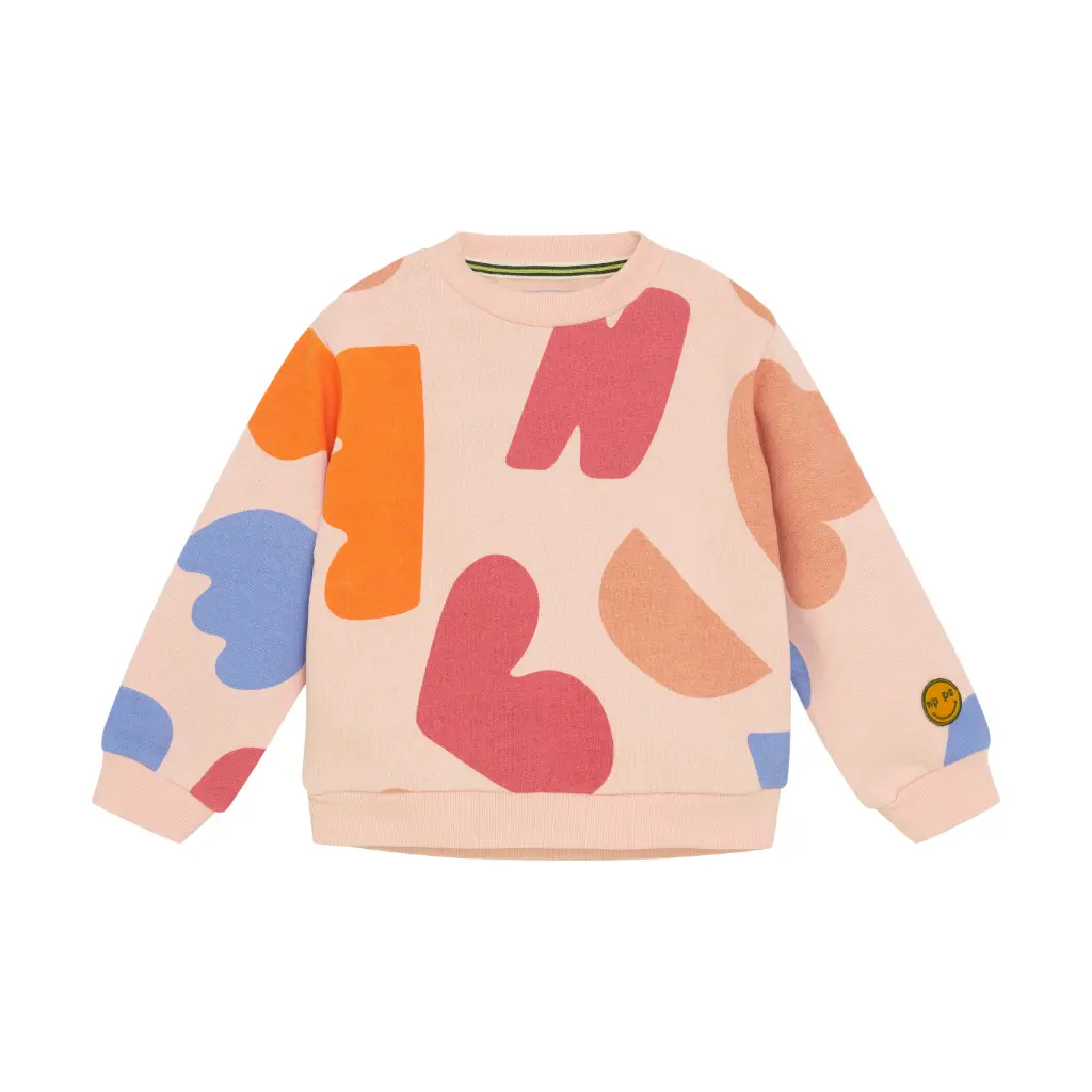 Sweat Pottsville long sleeve Abstract Pattern - Noppies (92)