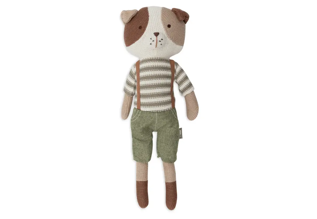 Peluche Chien Mick - Jollein