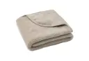 Couverture Basic Jersey Sherpa Warm Sand 75x100 cm TOG1.0 - Jollein