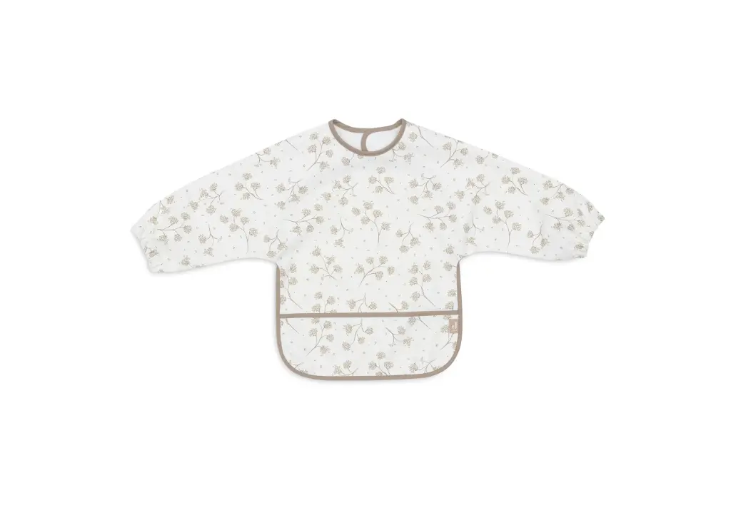 Long-sleeved Bib Leafy Dreams - Jollein