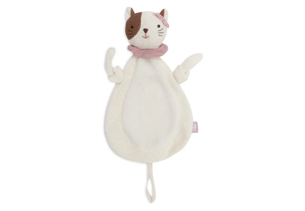 Cat Pacifier Comforter Jill - Jollein