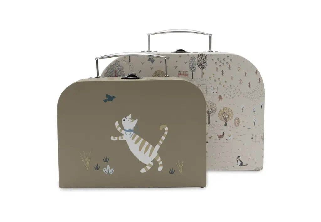 Valisette à jouets Tiny Park 2 unités  - Jollein