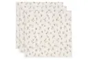Lange gaze de coton Tiny Park 70x70 cm 3 unités - Jollein