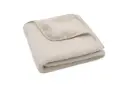 Couverture Basic Jersey Sherpa Oatmeal 75x100 cm TOG1.0 - Jollein