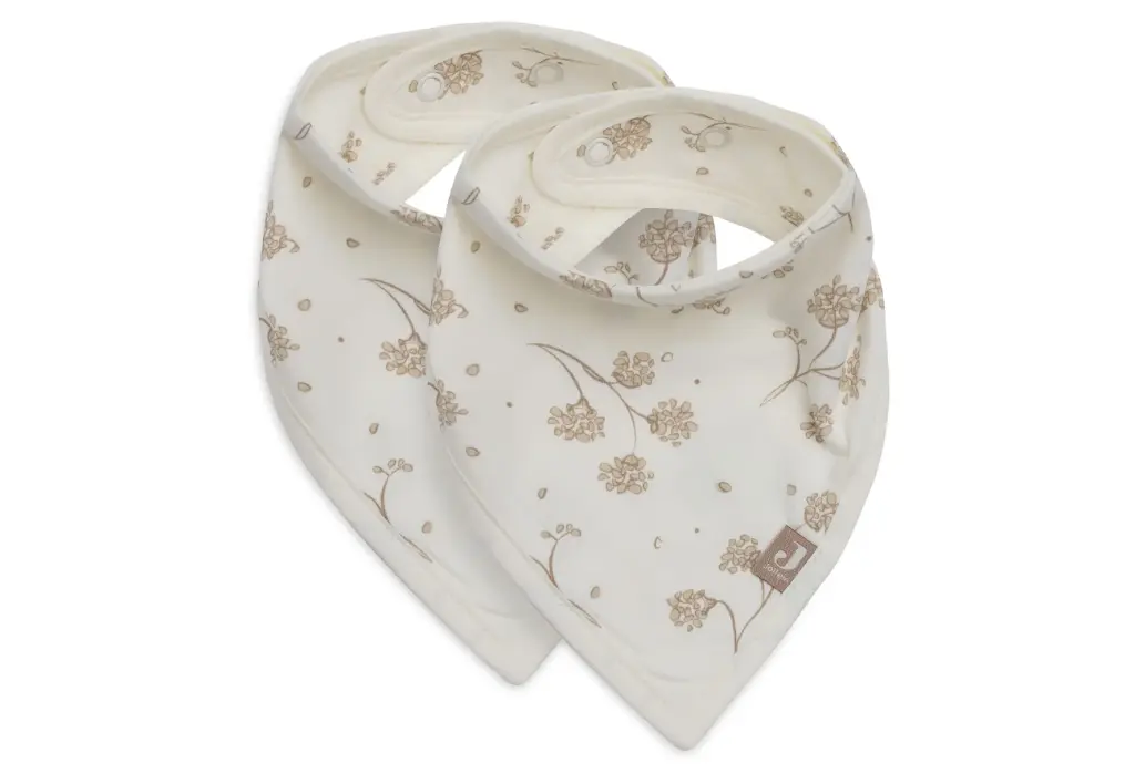 Bavoir Bandana Leafy Dreams 2 unités - Jollein