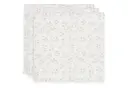 Lange gaze de coton small 70x70 cm Leafy Dreams 3 unités - Jollein