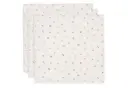 Cotton Muslin Cloth Small 70x70 cm Animal Friends 3-pack - Jollein