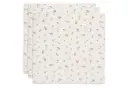Lange gaze de coton small 70x70 cm Riverside 3 unités - Jollein