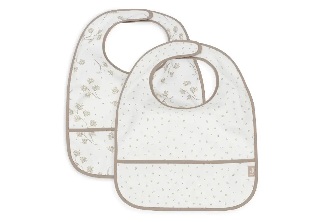 Bavoir imperméable Leafy Dreams 2 unités - Jollein