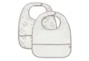 Waterproof Bib Leafy Dreams 2-pack - Jollein