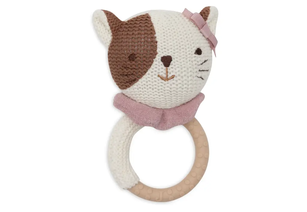 Anneau de dentition Chat Jill - Jollein