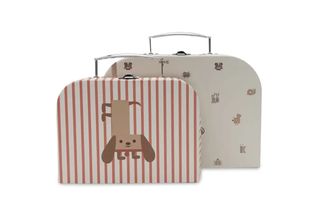 Speelgoedkoffertje Animal Friends 2 stuks - Jollein