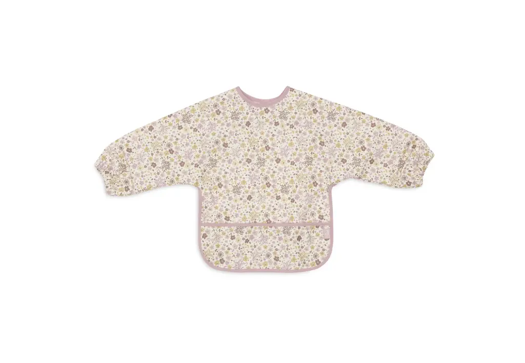 Bavoir imperméable à manches Leafy Dreams - Jollein
