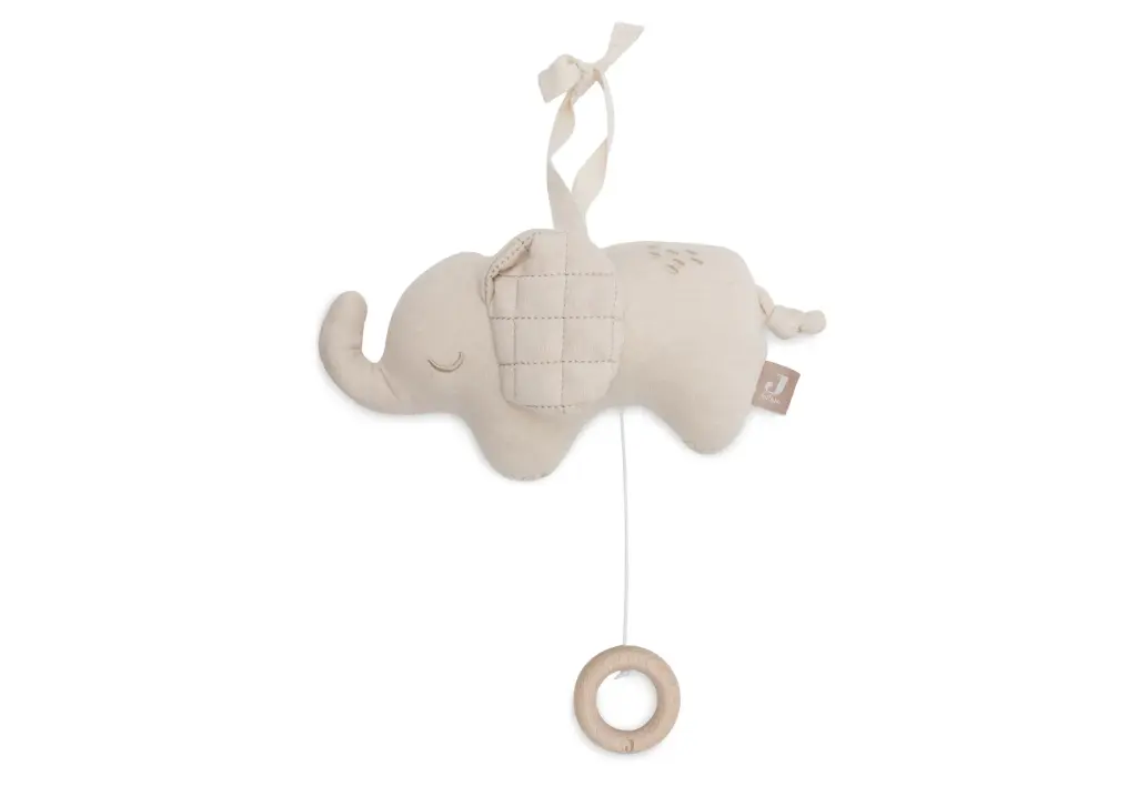 Peluche musical Elephant Tales - Jollein