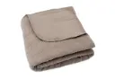 Couverture Velvet Rib Milky Coffee 75x100 cm TOG2.0 - Jollein